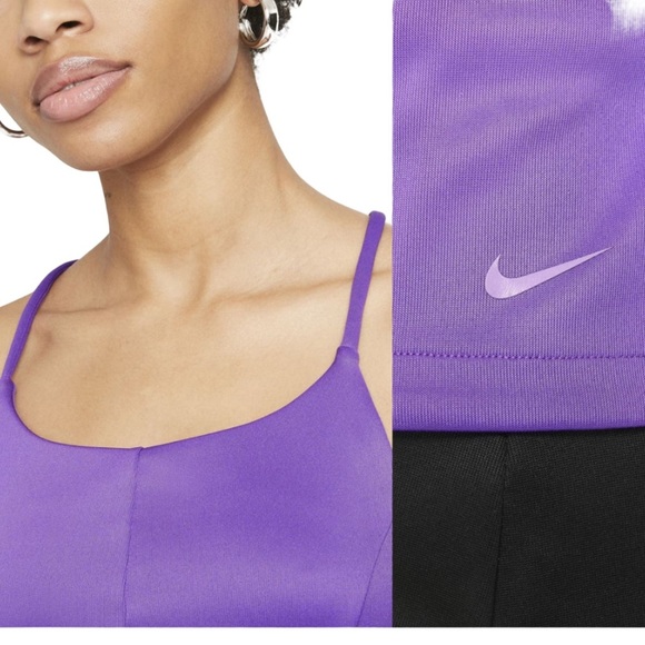 Nike Purple Women's Tank Top - Picture 2 of 4